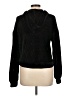 Gypsies & Moondust Black Turtleneck Sweater Size L - photo 2