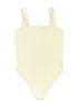 OQQ Yellow Bodysuit Size XL - photo 2