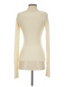 Grane 100% Acrylic Ivory Turtleneck Sweater Size S - photo 2