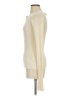 Grane 100% Acrylic Ivory Turtleneck Sweater Size S - photo 5