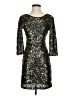 MM Couture 100% Polyester Gold Cocktail Dress Size XS - photo 1