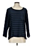 Maison Scotch Blue 3/4 Sleeve Top Size Lg (3) - photo 2
