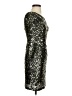 MM Couture 100% Polyester Gold Cocktail Dress Size XS - photo 4