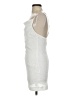 Bardot 100% Polyester Metallic Silver White Cocktail Dress Size S - photo 5