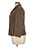 Irene Van Ryb 100% Wool Houndstooth Brown Wool Blazer Size EU 44 / US 14 - photo 5