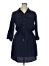 Bebop 100% Polyester Blue Casual Dress Size XL - photo 1