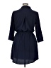Bebop 100% Polyester Blue Casual Dress Size XL - photo 2