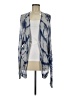 Olivaceous 100% Viscose Blue Kimono Size M - photo 1