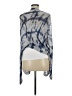 Olivaceous 100% Viscose Blue Kimono Size M - photo 2