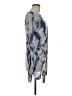 Olivaceous 100% Viscose Blue Kimono Size M - photo 4