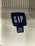 Gap 100% Cotton Stripes Tan Pullover Sweater Size XXS - photo 7