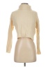 Shein 100% Polyester Ivory Turtleneck Sweater Size 2 - photo 1