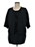 Ebony Spiegel Black Kimono Size M - photo 1