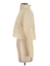 Shein 100% Polyester Ivory Turtleneck Sweater Size 2 - photo 5