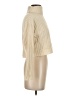 Shein 100% Polyester Ivory Turtleneck Sweater Size 2 - photo 4