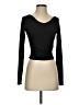 Shein Black Long Sleeve T-Shirt Size XS - photo 1