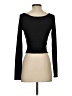 Shein Black Long Sleeve T-Shirt Size XS - photo 2