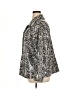 Simonton Says Animal Print Silver Blazer Size XL - photo 5