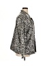 Simonton Says Animal Print Silver Blazer Size XL - photo 4