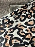 Unbranded Animal Print Silver Brown Cocktail Dress Size M (estimated) - photo 7