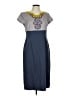 Boden Gray Casual Dress Size 10L - photo 1