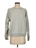 Gap Solid Gray Sweatshirt Size S - photo 1