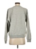 Gap Solid Gray Sweatshirt Size S - photo 2