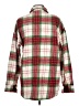 Unbranded 100% Polyester Red Cardigan Size M - photo 2