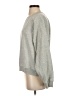Gap Solid Gray Sweatshirt Size S - photo 5
