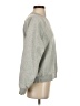 Gap Solid Gray Sweatshirt Size S - photo 4