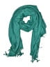 Assorted Brands Teal Scarf One size - photo 1