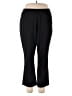 Woman Within Black Active Pants Size 18 (petite) - photo 1