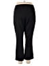 Woman Within Black Active Pants Size 18 (petite) - photo 2