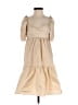 Wilfred 100% Polyester Tan Casual Dress Size XS - photo 1
