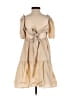 Wilfred 100% Polyester Tan Casual Dress Size XS - photo 2