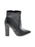 IDIFU Black Ankle Boots Size 5 - photo 1
