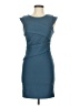 Topshop Solid Teal Cocktail Dress Size 6 - photo 1