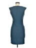 Topshop Solid Teal Cocktail Dress Size 6 - photo 2