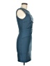 Topshop Solid Teal Cocktail Dress Size 6 - photo 4