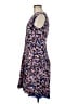 J.Crew 100% Silk Print Blue Cocktail Dress Size 6 - photo 5