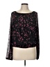 Harper Black Long Sleeve Blouse Size L - photo 1