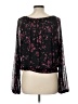 Harper Black Long Sleeve Blouse Size L - photo 2