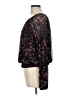 Harper Black Long Sleeve Blouse Size L - photo 5