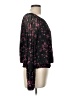 Harper Black Long Sleeve Blouse Size L - photo 4