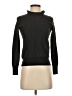 J.Crew Chevron-herringbone Gray Turtleneck Sweater Size XXS - photo 1