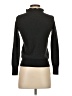 J.Crew Chevron-herringbone Gray Turtleneck Sweater Size XXS - photo 2