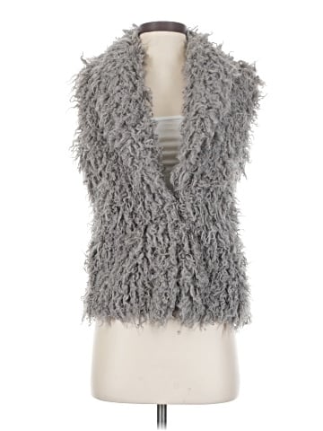 JLo by Jennifer Lopez Faux Fur Vest (view 1)