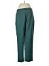 DKNY Color Block Teal Casual Pants Size 2 - photo 2