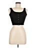 Unbranded Black Sleeveless Top Size M - photo 1