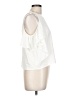 Gianni Bini Ivory Sleeveless Blouse Size L - photo 4